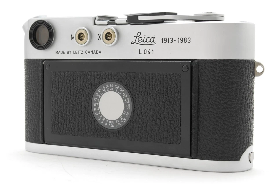 *COMO NUEVA* Cámara fotográfica telémetro Leica M4-P 70 aniversario 1913-1983 #JAPÓN Foto 2 de 4