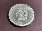 AZTEC CALENDAR/CUAHTEMOC COIN/ Two Troy Ounce/.999 Fine Silver Round/UNC