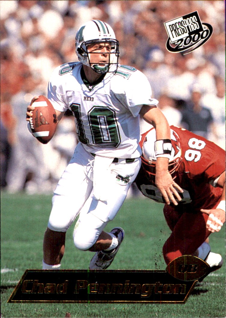 Chad Pennington Press Pass #5 Base