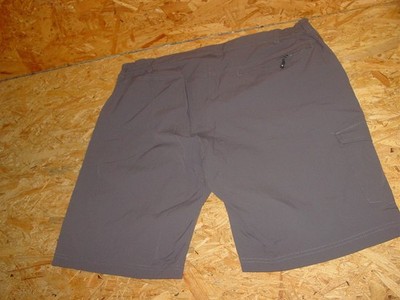 Linea Primero 56(W40) kurze Herren Wanderhose/Trekkinghose  dunkelgrau TOP!!!