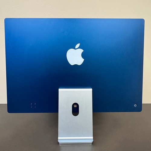 Apple iMac 24" M1 2021/2023 ( 256GB SSD 8GB RAM 8-Core CPU 7-Core GPU ) BLUE - Picture 7 of 12