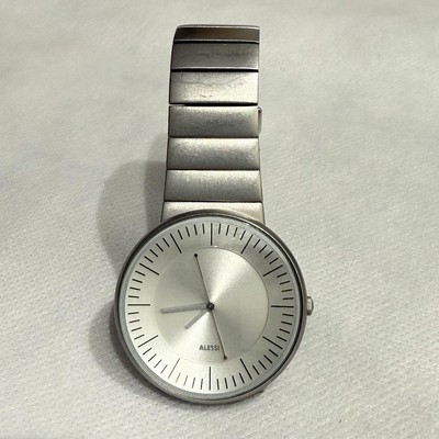 ALESSI ALESSANDRO MENDINI AL8000I Silver | eBay
