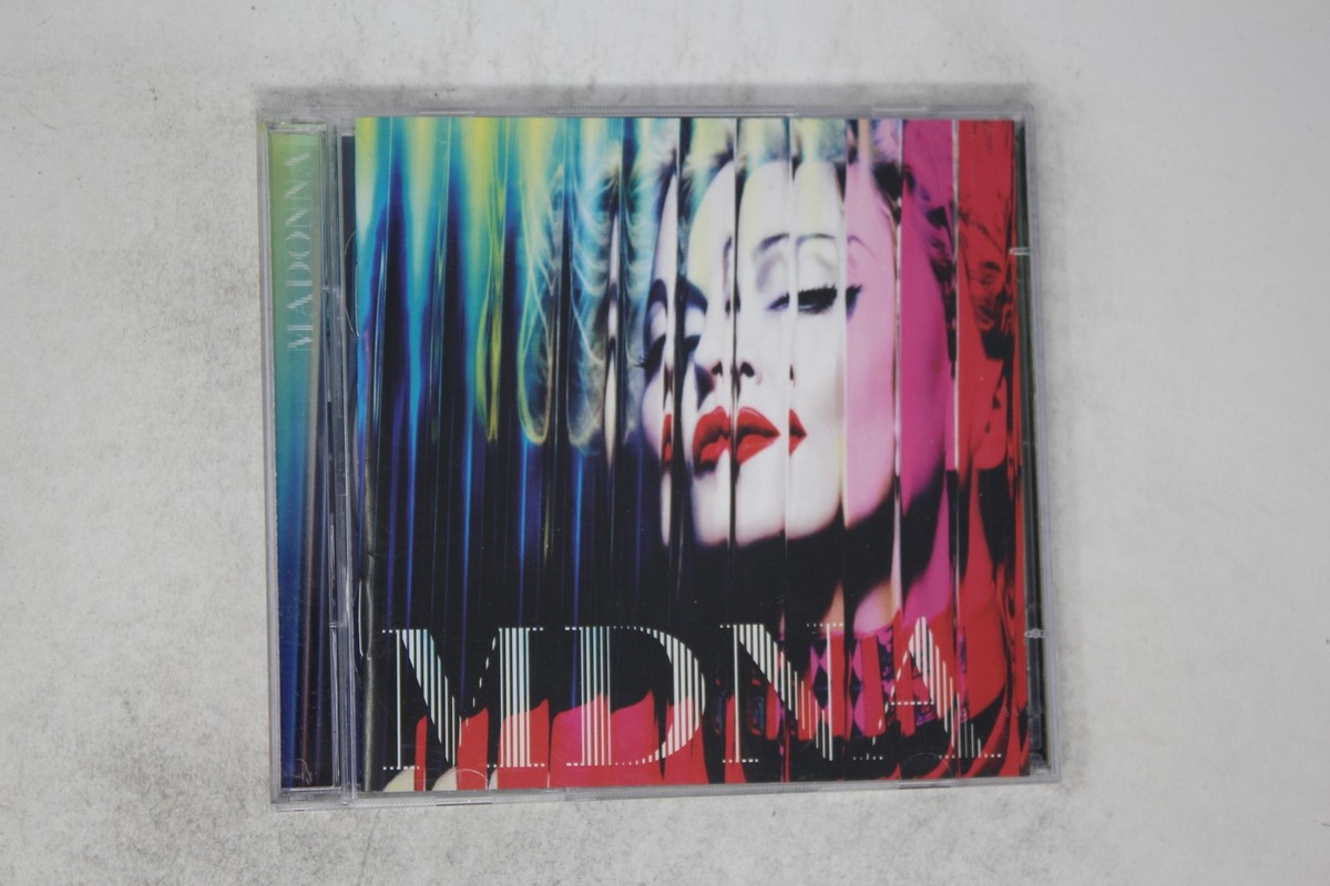 Madonna　MDNA　 台湾盤 限定 3枚組CDセット Mdna by Madonna CD Album | eBay