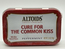 Authentic Sealed Altoids Limited Edition Cure...