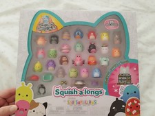 Squishmallows Squish-a-longs 25 St&uuml;ck Brandneu