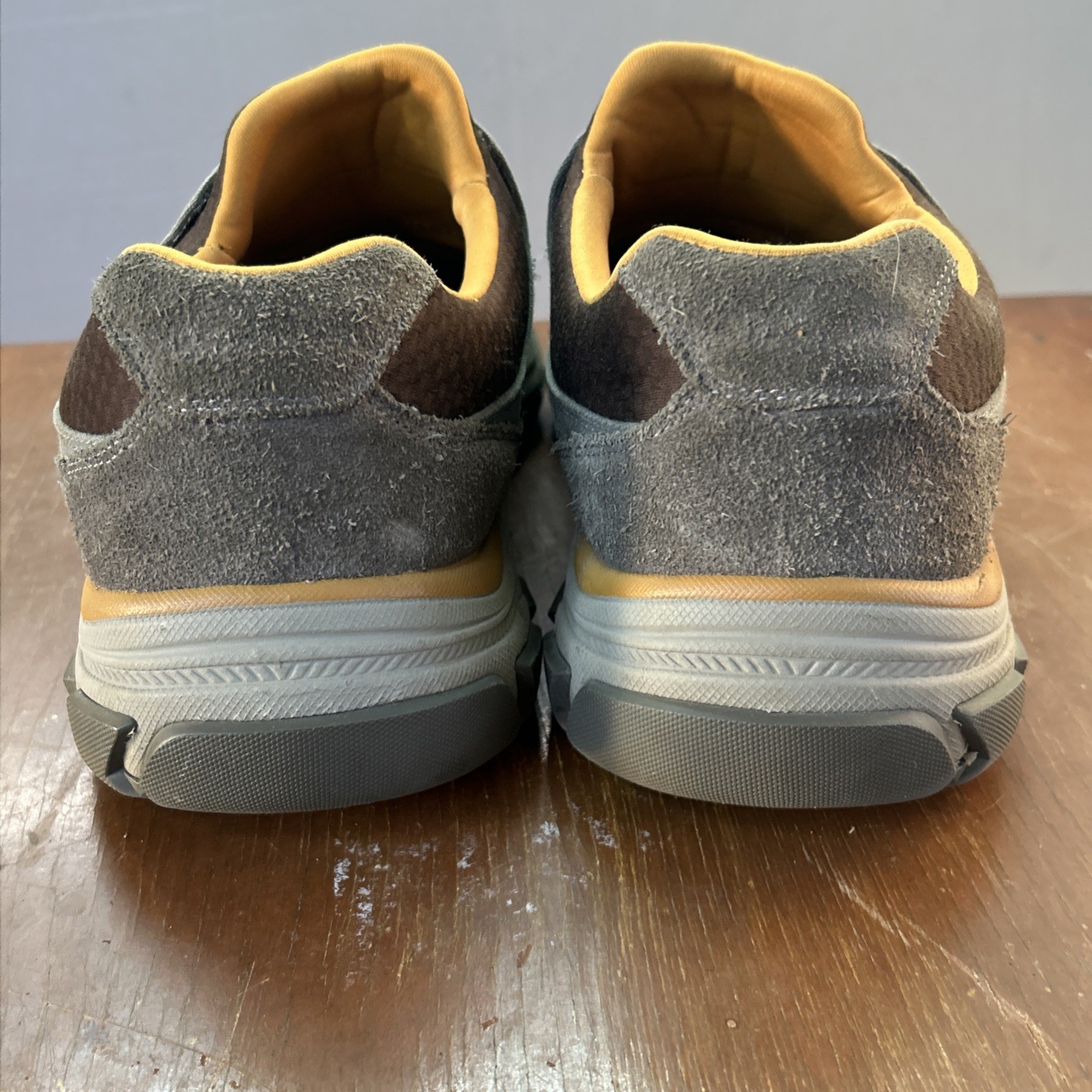 Men's Skechers Relaxed Fit Respected Loleto Bungee Arch Goodyear Shoes Sz 13 image 5