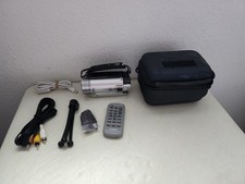 Canon FS10 Camcorder 8GB 48x Zoom - Untested - For Parts or Repair