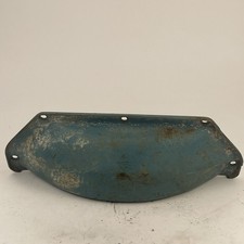 Vintage Mopar A833 4 Speed Aluminum Bellhousing Flywheel Inspection Cover Blue