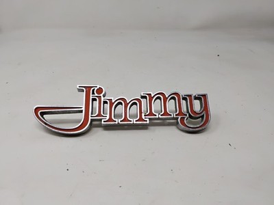 Rare Vtg 70s 80s GMC Pickup Truck Jimmy Tailgate Fender Emblem Collector's Item