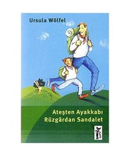 Atesten Ayakkabi Rüzgardan Sandalet, Ursula Wölfel