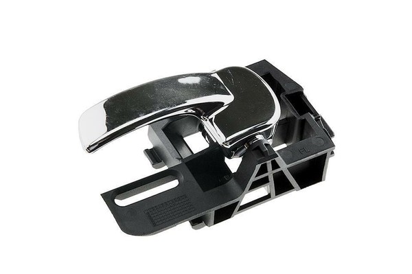 Innen TüRgriff Links Chrom Schwarz FüR Nissan Qashqai Qashqai +2 80671JD000-image
