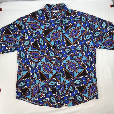 NWT Vintage Rafter JX Rodeo Show Western Shirt SM USA 90s Cotton Unisex Retro