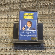 Johnny Mathis His Greatest Hits and Finest Performances Tape 2 Cassette 1985