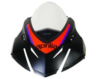 "Mra Racingscheibe \"R\" Klar Passend FüR Aprilia RS 457 2024-"