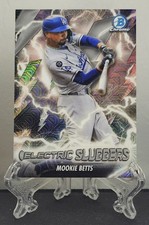 Marketplace image: Mookie Betts 2026 Bowman Chrome Electric Sluggers Rose Gold SUPERFRACTOR 1/1