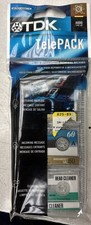 TDK Telepack Complete Microcassette System For Answering Machines