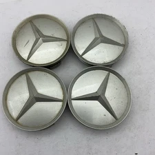 1984-2016 Mercedes Benz 2014010225  Fits Most Models Set of 4 OEM Center Caps
