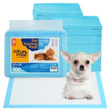 Pet Pee Pads - Strong Absorption& Leak-Proof for Dogs - Puppy Pads - Super Ab...