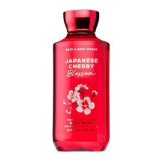 Bath  Body Works Japanese Cherry Blossom Body Wash, 10 fl oz - 1 Pack