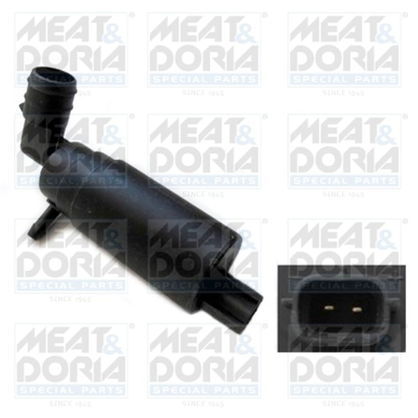 ORIGINAL® Meat - Doria Waschwasserpumpe, Scheibenreinigung für Toyota YARIS