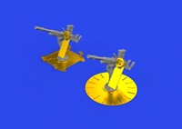 Ijn Type 96 25MM Aa Gun (Single) Print / 1:350 - Eduard 653019