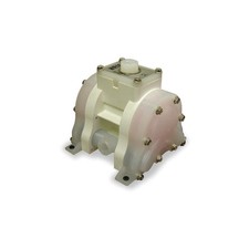 SANDPIPER WR10PP5BPP9. Dbl DphrmPmp,FNPT,PTFE...