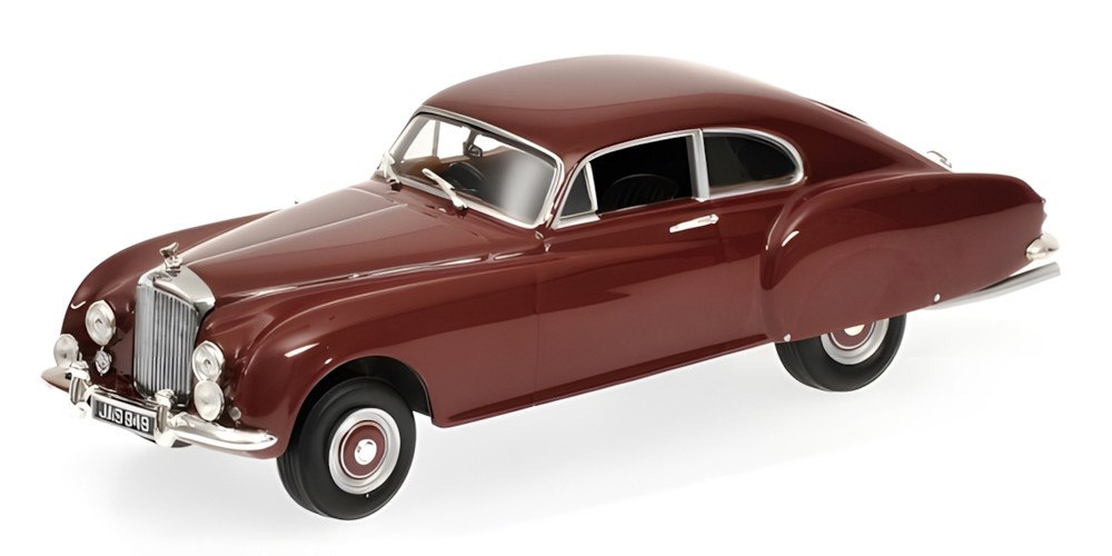 Minichamps 436139422 BENTLEY R TYPE CONTINENTAL 1955 RED scale model 1:43