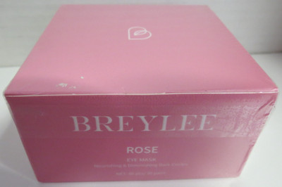 BREYLEE Rose Under Eye Mask 60 Pcs (30 Pair) Amino Acid & Collagen Ex 2026