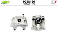 Bremssattel Neogen Fte 9298196 Gusseisen FüR Bmw 3Er Touring E91 E90 E92 1Er E87