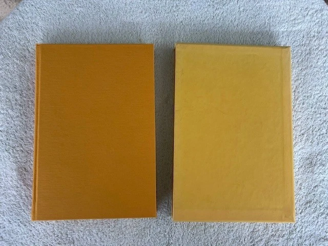 The Red Badge of Courage by Stephen Crane, 1972 Heritage Press, Slipcase Foto 2 de 4