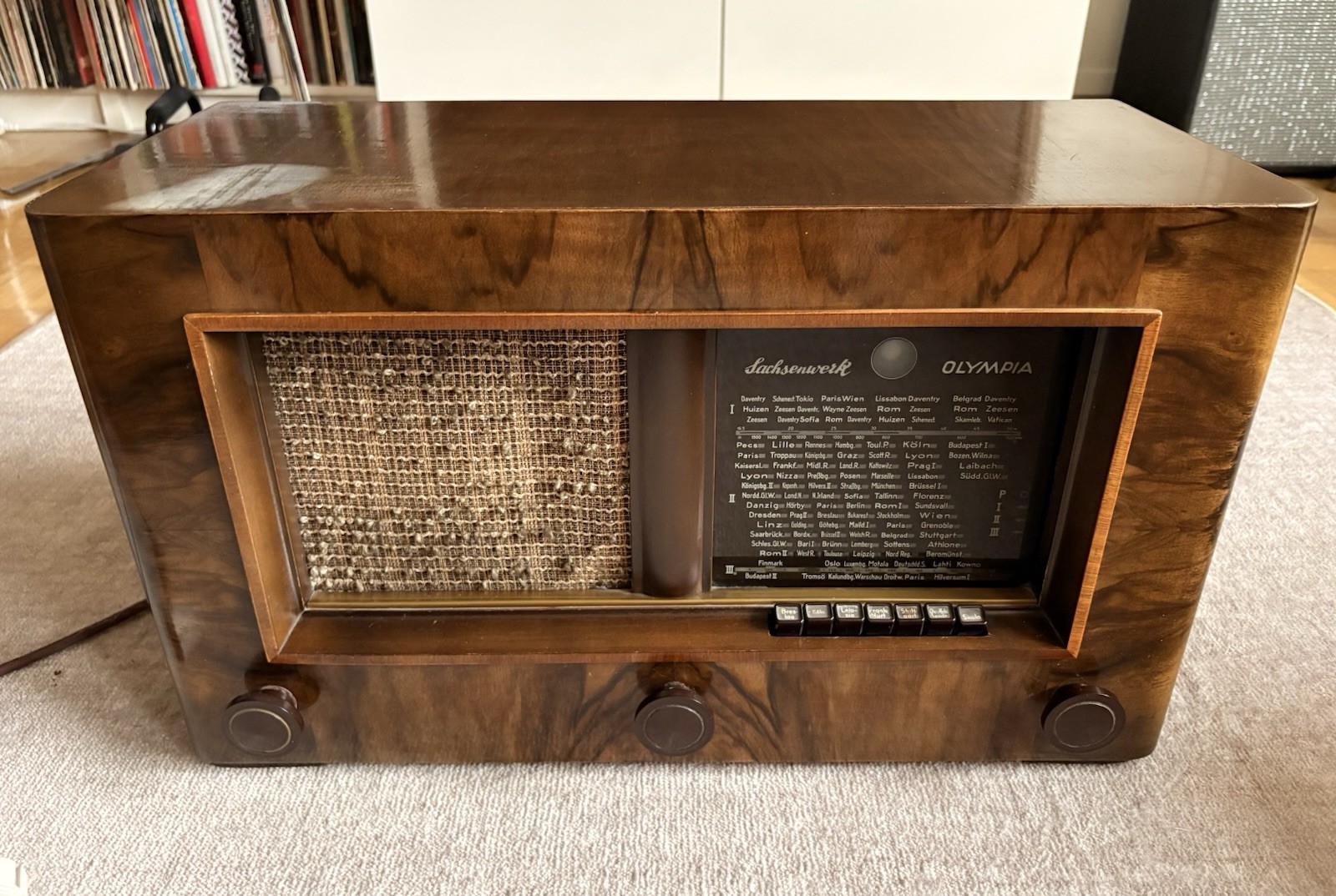 Röhrenradio Sachsenwerk Olympia 402 WK, ab 1939