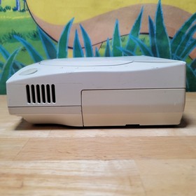 Sega Dreamcast for Parts or Repair Doesn't Read Discs System Console only