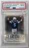 2023 National Treasures Anthony Richardson Gladiators /50 #GLA-AR RC Colts PSA 8
