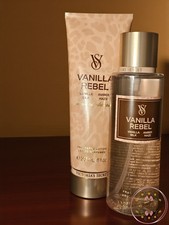 Vanilla Rebel Fine Fragrance Mist and Body Cream by Victorias Secret