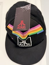 ATARI Breakout Gamer Snapback Trucker Hat Baseball Cap 2015 Video Games NEW