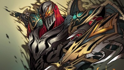 Playmat Desk Mat Anime zed league legends ninjas Play 24x14in stitched