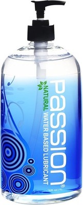 Passion Natural Water-Based Personal Lubricant, 16 Fl Oz