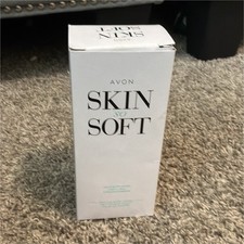 Avon Skin So Soft Bath Oil Body Oil, Clear, Unisex Department, Boxed