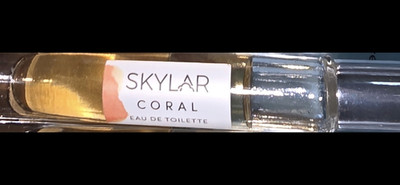 RARE: Skylar Coral Eau de Toilette EDT Rollerball  0.33 fl oz, 80% left 