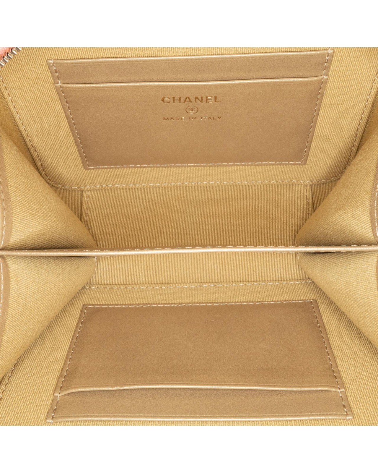 Preloved chanel Mini Rectangular Crossbody Bag Wo… - image 5