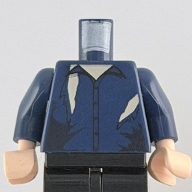 LEGO Speed Racer Taejo Togokahn Minifigure sr007 (Set 8160) Genuine