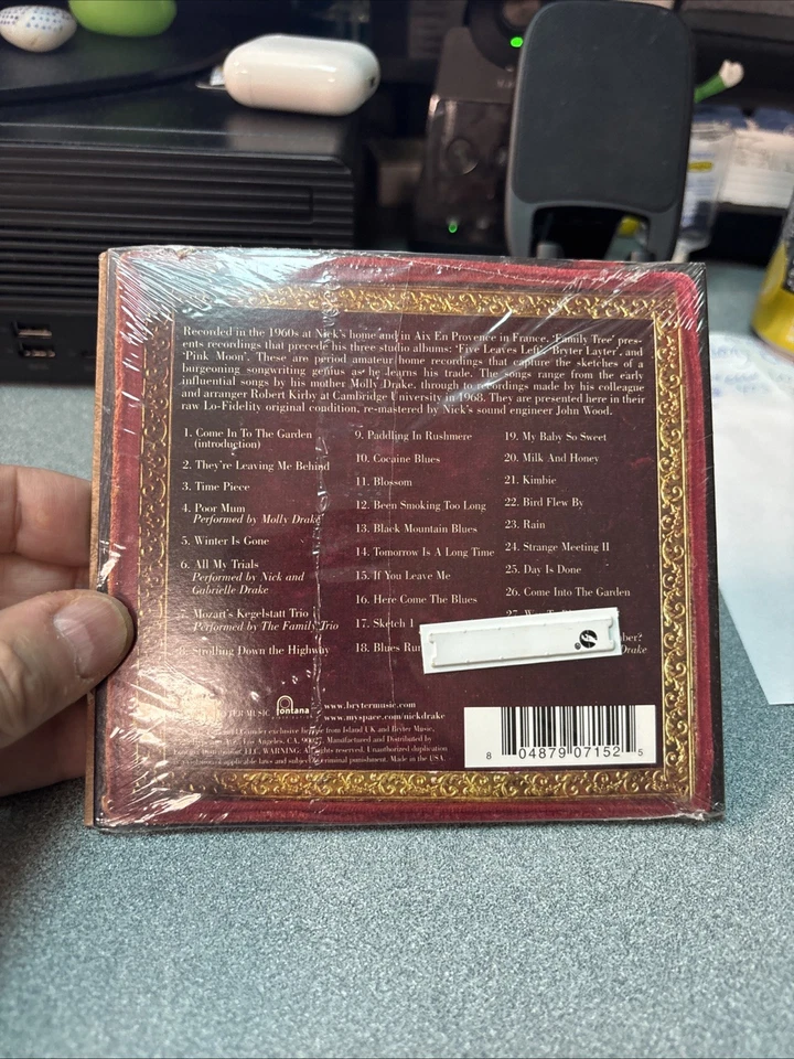 NICK DRAKE-Family Tree- New CD-2007 Tsunami - Image 2 of 2