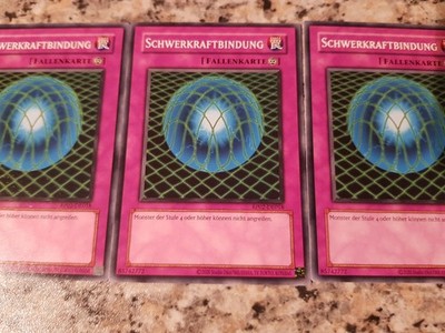 Yu-Gi-Oh! 3 × Schwerkraftbindung RP02 NM