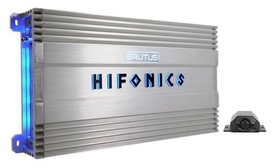 Hifonics BG-2500.1D BRUTUS Gamma 2500 Watt Mono Car Audio Amplifier Class D Amp