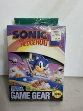 Sonic the Hedgehog 2 NEW factory sealed for Sega Game Gear