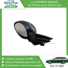 Retroviseur gauche (ou coque) Mg ZT