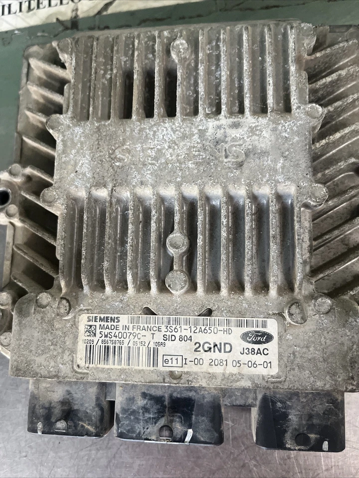 CENTRALINA MOTORE FORD FUSION SERIE 5WS40079C-T - Immagine 2 di 4