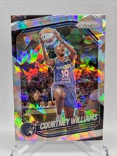 2025 Panini Prizm WNBA #69 Courtney Williams Ice Prizms