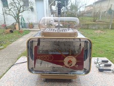 macchina caffè Faema Urania 14.5.1959 coffeemachine lever revisionata pronta uso