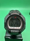 Vintage Timex Ironman Triathlon Watch Indiglo 30 Laps Timer With New Battery